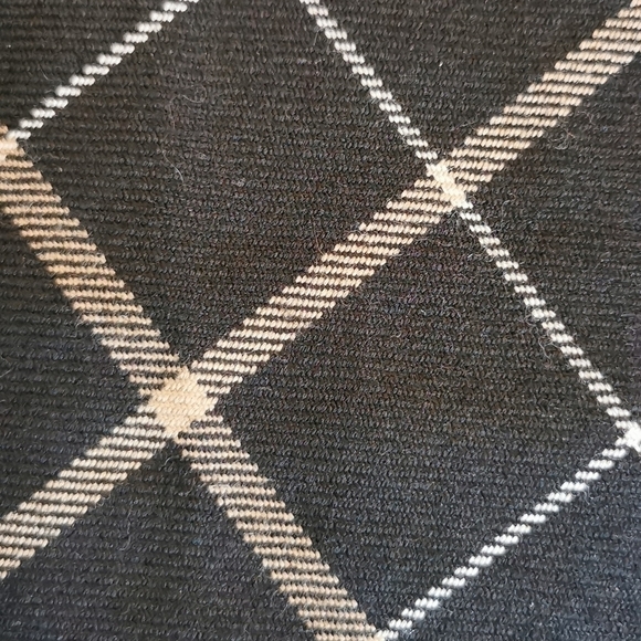 VINTAGE Esprit Miniskirt Brown Plaid Wool-blend 6 - Picture 5 of 5